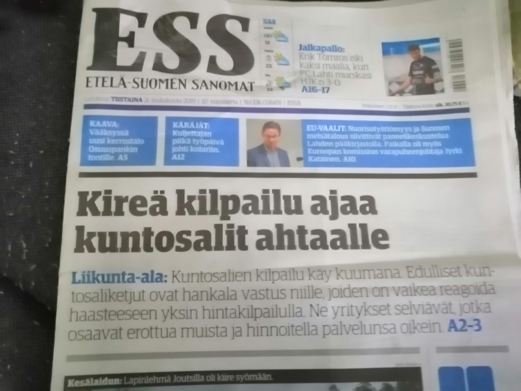 Personal trainer, RESULTA